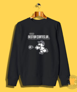 Nasty Nestor Cortes Jr Nwe York Baseball Sweatshirt