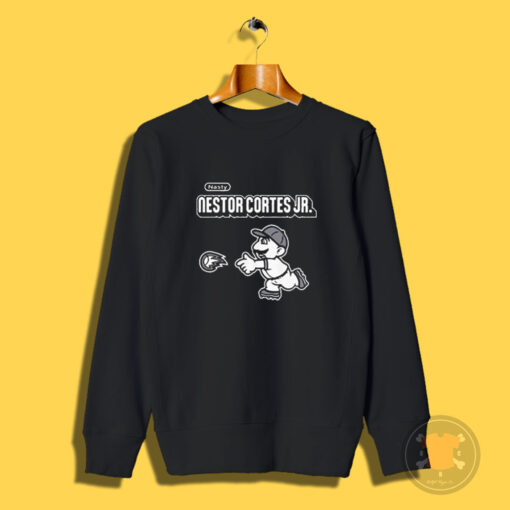 Nasty Nestor Cortes Jr Nwe York Baseball Sweatshirt