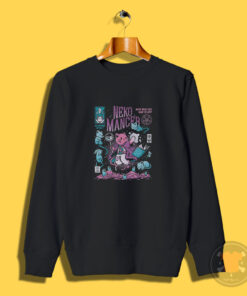 Neko Mancer Cat Sweatshirt