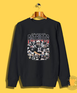 New England Patriots Sweatshirt