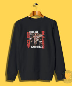 Nicki Minaj Red Ruby Da Sleeze Sweatshirt