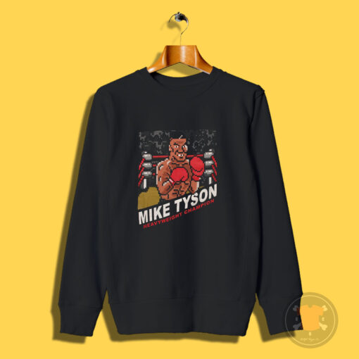 Nintendo Mike Tyson Punch Out Sweatshirt