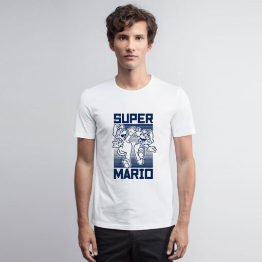 Nintendo Super Mario Bros High Five T Shirt