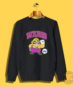 Nintendo Super Mario Wario Sweatshirt