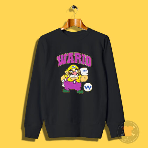 Nintendo Super Mario Wario Sweatshirt