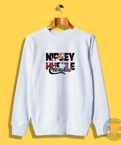 Nipsey Hussle Crenshaw Logo Sweatshirt