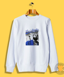 Nipsey Hussle Los Angeles Crenshaw Sweatshirt