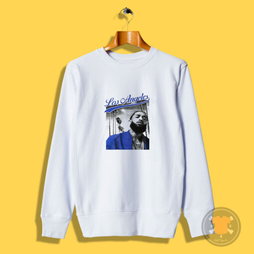 Nipsey Hussle Los Angeles Crenshaw Sweatshirt