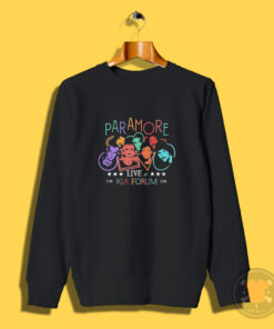 Paramore Live At Kia Forum Sweatshirt