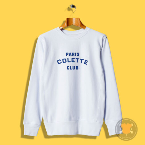 Paris Colette Club Sweatshirt