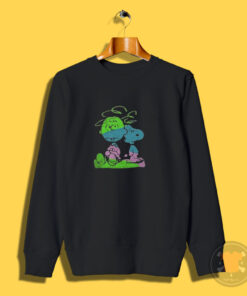 Peanuts Charlie Brown & Snoopy Dizzy Sweatshirt