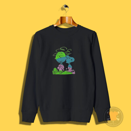 Peanuts Charlie Brown & Snoopy Dizzy Sweatshirt