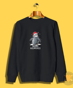 Penguin Merry Kissmyass Christmas Sweatshirt