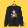 Peso Pluma Orange Hello Kitty Retro Sweatshirt