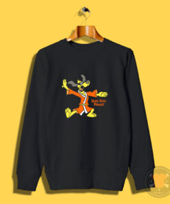 Phooey Funny Animation Retro Cartoon Sweatshirt