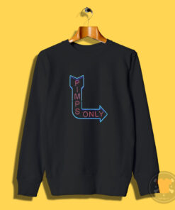 Pimp Only Kendrick Lamar Classic Sweatshirt