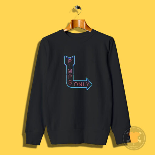 Pimp Only Kendrick Lamar Classic Sweatshirt