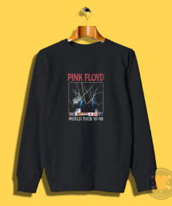 Pink Floyd World Tour '87 '88 Vintage Sweatshirt