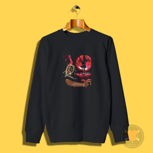 Playboi Carti Narcissist Rap Rock Sweatshirt