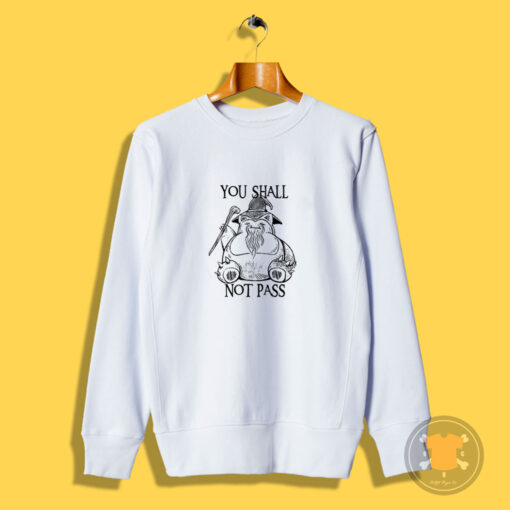 Pokemon Lord Of The Ring Sweatshirt