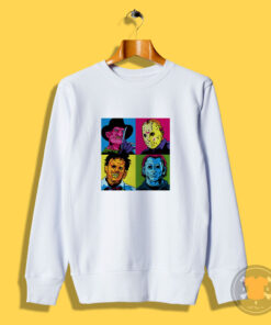 Pop Art Harajuku Tee Horror Halloween Sweatshirt