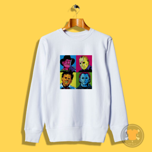 Pop Art Harajuku Tee Horror Halloween Sweatshirt