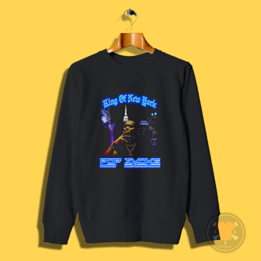 Pop Smoke King Of New York Vintage Sweatshirt