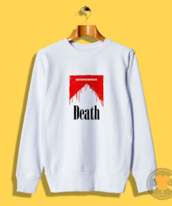 Population Filter Death Sweatshirt