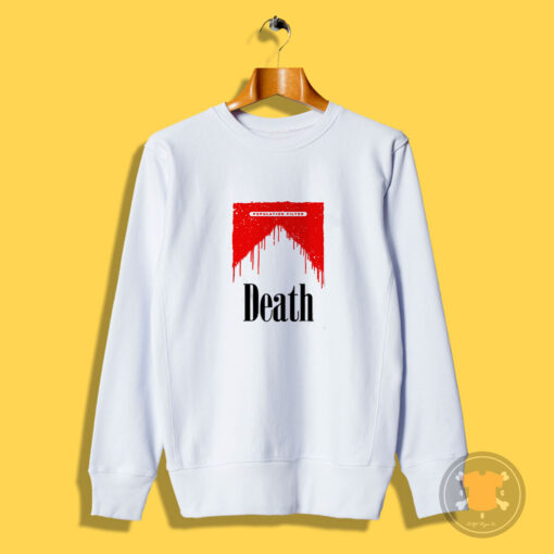 Population Filter Death Sweatshirt