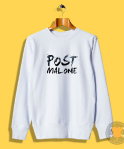 Post Malone Logo Sweatshirt