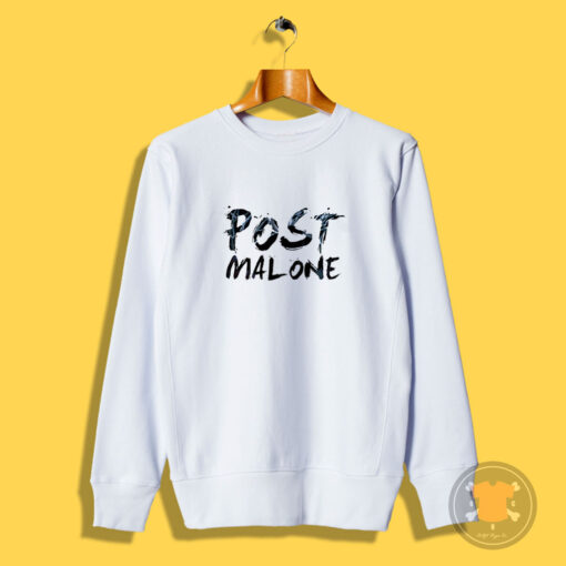 Post Malone Logo Sweatshirt