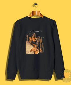 Post Malone Printed Graphic Sweatshirt