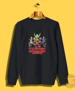 Power Rangers Neon Ranger Things Sweatshirt