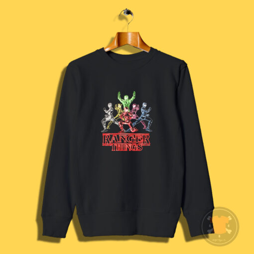 Power Rangers Neon Ranger Things Sweatshirt