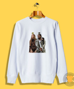 Queen Beyonce & king Kendrick Lamar Sweatshirt