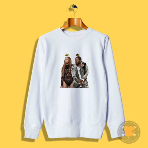 Queen Beyonce & king Kendrick Lamar Sweatshirt