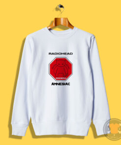 RadioHead Amnesiac Vintage Sweatshirt