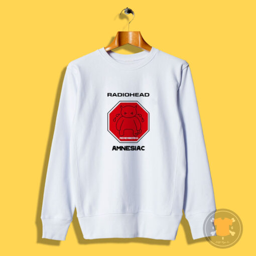 RadioHead Amnesiac Vintage Sweatshirt