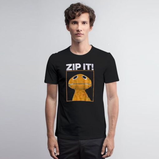 Rainbow Zippy Zip It T Shirt