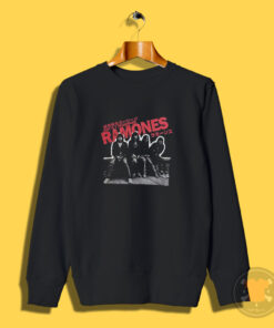 Ramones Suzy Is A Headbanger Vintage Sweatshirt