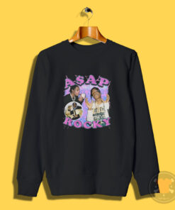 Rapper Asap Rocky Vintage Sweatshirt