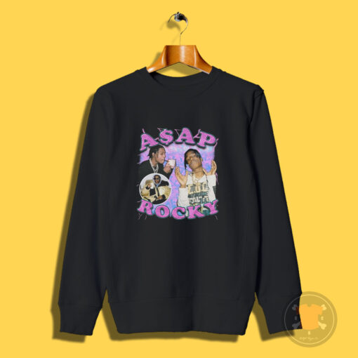 Rapper Asap Rocky Vintage Sweatshirt