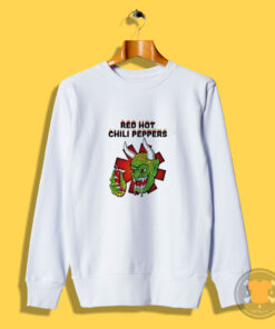 Red Hot Chili Peppers Live In Francisco Sweatshirt