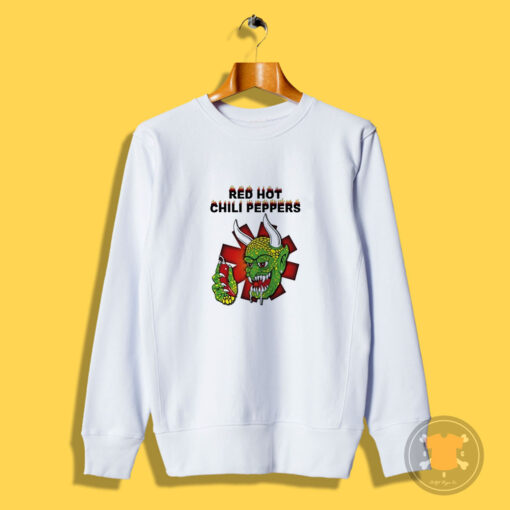 Red Hot Chili Peppers Live In Francisco Sweatshirt