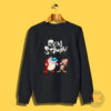 Ren And Stimpy Art Love Logo Sweatshirt