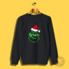 Resting Grinch Face Raglan Sweatshirt