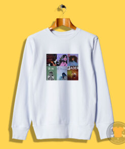 Retro Sza Album Cover Sweatshirt