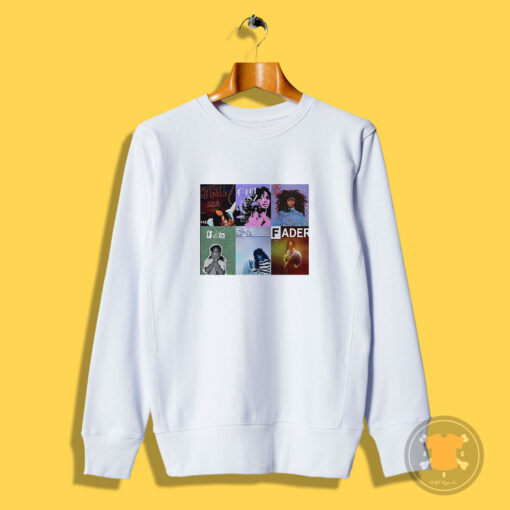 Retro Sza Album Cover Sweatshirt