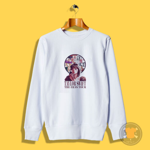 Retro Taylor Swift The Eras Tour Sweatshirt