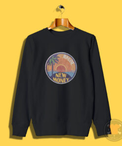 Rhude New Money Sunset Sweatshirt